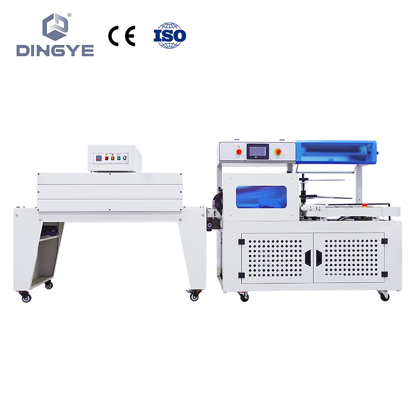 DQL5545D automatic L sealer&DSB4522 shrink tunnel（Economy Model）